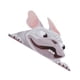 thumbnail image 4 of Calcomanía De Dibujos Animados Para Coche, 8,7x6,3 Pulgadas, Cortable, Impermeable, PVC, Lindo Patrón De Perro, Ventana De Coche, Pegatina Para Parachoques, Accesorios Para Coche(gris), 4 of 5