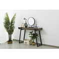 thumbnail image 1 of Premium Console Table for Entryway. Versatile Sofa Table. Stylish and Functional Behind Couch Table. Accent Table Easy to Assemble. Console Table with Storage Shelf. Reclaimed Wood Look, 1 of 1