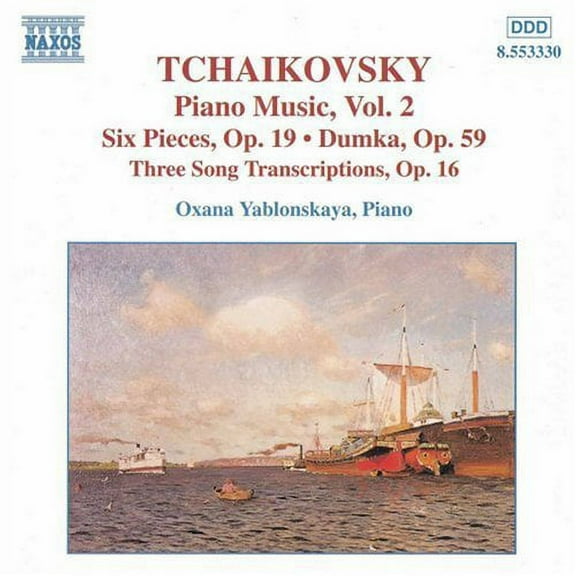 Oxana Yablonskaya - Piano Music 2 - Music & Performance - CD