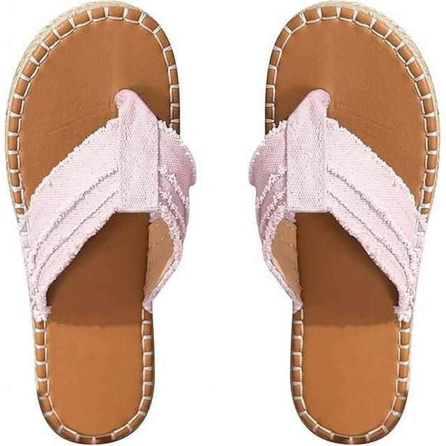 Sandales Nuage à Ressort Doux pour Femmes, Pantoufles d'Été avec Boucle Réglable, Sandales Plates en Eva pour Femmes et Filles