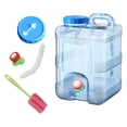 thumbnail image 3 of koolsoo Contenant d'Eau avec Robinet Réservoir d'Eau Portable pour Randonnée Ménage Camping avec Couvercle de Boyau Robinet, 3 of 9