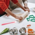 thumbnail image 2 of Shisuyan Baking Cooking Spatula Silicone Assorted Color 4Pcs 8.3X1.4X0.8In, 2 of 9