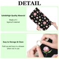 thumbnail image 6 of Pioneer Flower Floral Print Pattern Kitchen Dish Drying Mat 1 Pack, Ultra Absorbent Microfiber Drainer Mat, 16"x18", 6 of 6