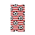 thumbnail image 2 of Soccer-Themed Beach Towel And Microfiber Beach Bath Towel And Soccer Party Decorative Towel And Size 55 X 28 Inches, 2 of 6