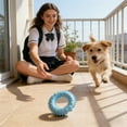 thumbnail image 6 of Pet Toys, Dog Toys, Hedgehog Chew Rings, Teething Chew Sticks, 6 of 6