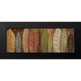 thumbnail image 2 of Pinto, Patricia 18x9 Black Modern Framed Museum Art Print Titled - Tall Leaves II, 2 of 5