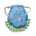 thumbnail image 1 of Billuyoard Sillín de pollo de 5 piezas con correas elásticas, delantales ajustables de lona de algodón para gallinas, protección de plumas, Suministros para pájaros, 1 of 6