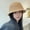 Khaki, variant on Hat Female Woven Hollow Straw Hat Summer Breathable Sunscreen Hats Outdoor Beach Show Face Face Small Wild Pot Cap