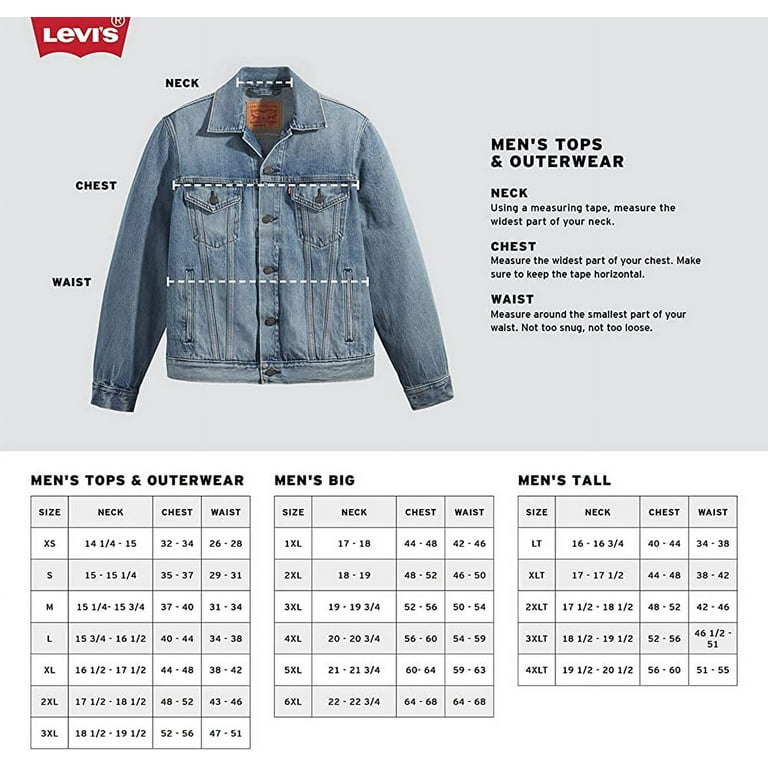 Levi's Men's Denim Trucker Jacket