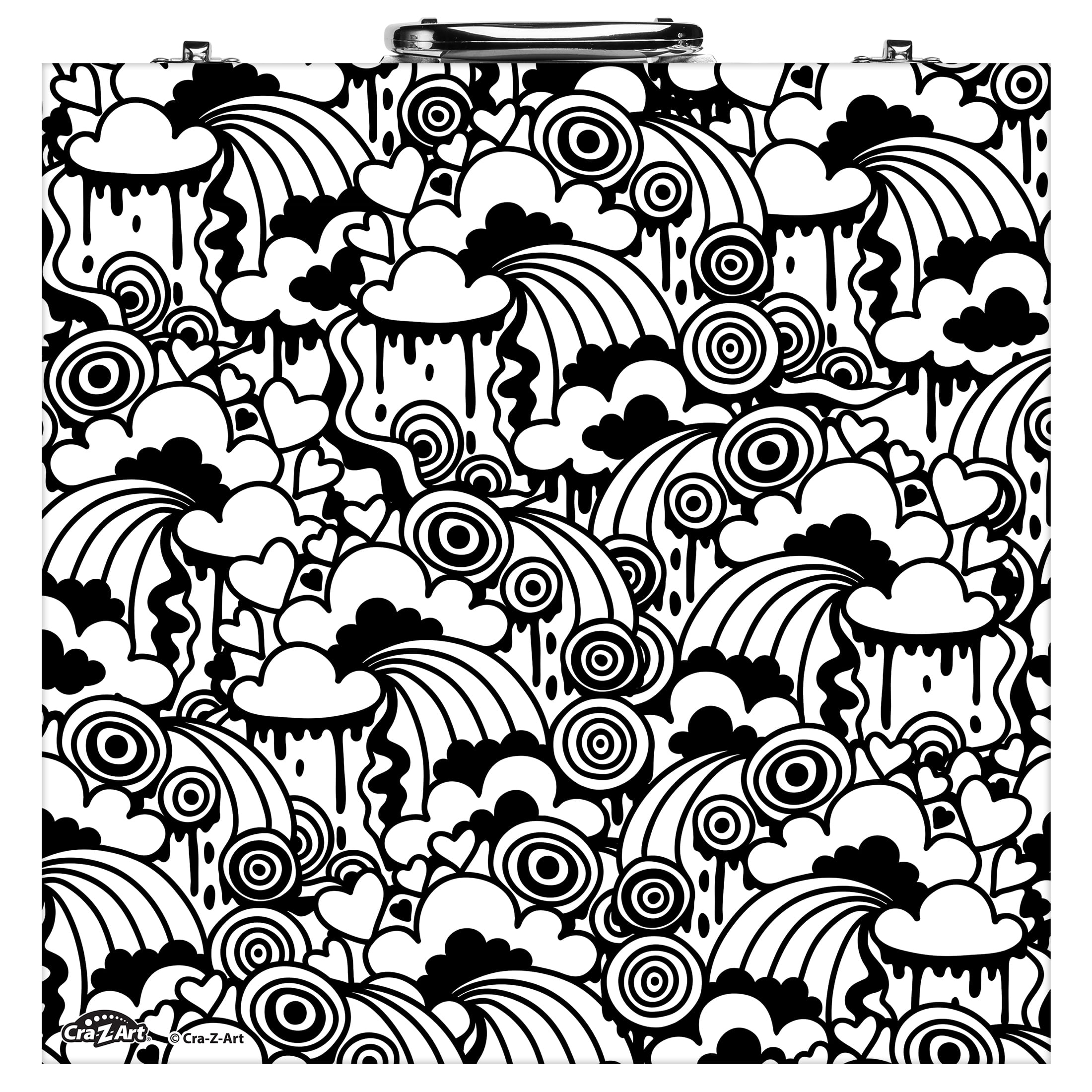 Cra-Z-Art Timeless Creations Adult Neon Graffiti Coloring