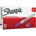 thumbnail image 1 of Sharpie 30008 Marqueurs Permanents à Pointe Fine, 12 Marqueurs Violets, 1 of 4