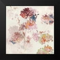 thumbnail image 2 of Jensen, Asia 15x15 Black Modern Framed Museum Art Print Titled - Sweet Hydrangea III, 2 of 5
