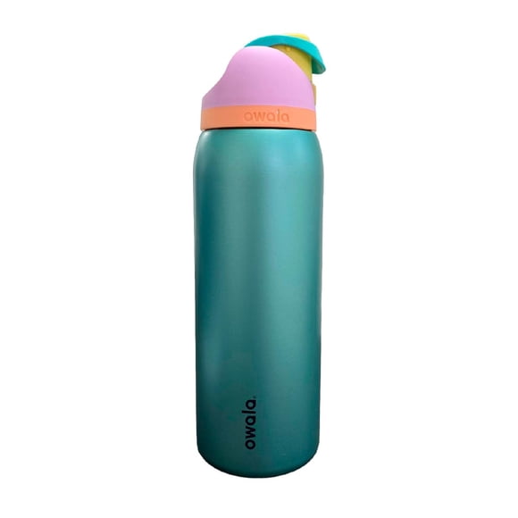 Termo Owala FreeSip Verde Tornasol 40 Oz