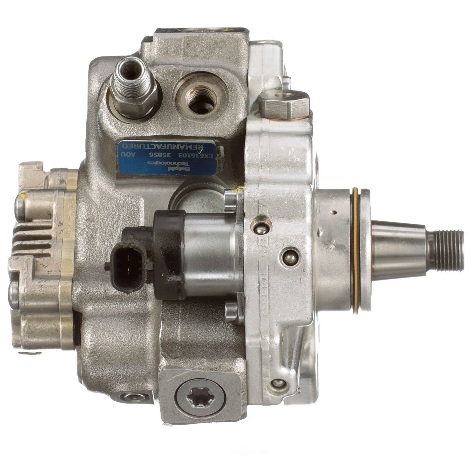 Delphi Fuel Injection Pump P/N:Ex836103 Fits select: 2006-2010 CHEVROLET SILVERADO, 2006-2010 GMC SIERRA