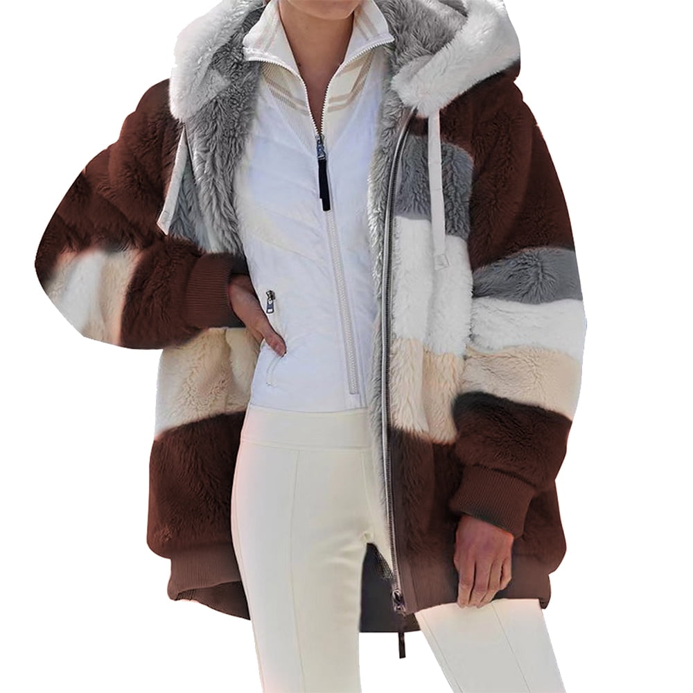 Eoeth Mens Winter Down Jacket Fashion Casual Long Sleeve Solid Color Loose Hooded Outwear Tunic Warm Coat Sweatshirt 