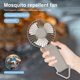 thumbnail image 4 of Abanico Para Colgar En La Cintura Ventilador colgante de cintura USB Repelente de mosquitos de 2 engranajes Ventilador de mano de 4000 mAh (Caqui) Ehuebsd Libre de BPA, 4 of 7