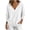 White, variant on Horkkom V Neck Sweatshirt Women Pullover Solid Color Oversized Sweatshirts Casual Loose Sweat Shirts L