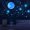 Blue, variant on Glow in The Dark Stars for Ceiling,Star Decorations for Bedroom,Kids Boys Girls Room Decor,Wall Stickers for Bedroom,Play Room,Wall Decorations,Best Birthday Gift