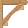 thumbnail image 3 of Ekena Millwork 6"W x 26"D x 26"H Westlake Rough Sawn Craftsman Outlooker, Western Red Cedar, 3 of 4