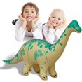 thumbnail image 2 of inflable del dinosaurio del juguete del dinosaurio para los regalos de cumpleaños de las decoraciones del partido braquiosaurio Zulema dinosaurio inflable, 2 of 8