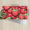 thumbnail image 2 of Heart shaped Fruits Pattern Front License Plate, Metal License Plate, Funny Standard Plates Personalized Novelty Decorative For Men/Women/Boys/Girls Car 6×12 Inch, 2 of 6