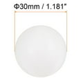 thumbnail image 2 of Unique Bargains 2pcs PA Nylon Solid Plastic Balls 30mm G3 Precision Bearing Ball, 2 of 6