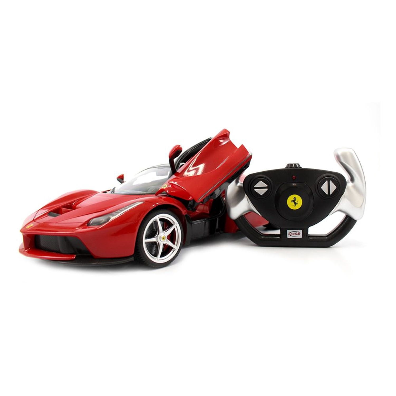 1:14 Scale Ferrari La Ferrari LaFerrari Radio Remote Control Model Car R/C RTR Open Doors Red RC Car R/C Car Radio Controlled Car