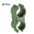 thumbnail image 2 of Clip Universal de Jardinería Unique Bargains PP Plástico Giratorio Enrejado Conector Soporte 16mm 36 Piezas, 2 of 5