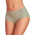 thumbnail image 1 of Paquete de 3 panties Ilusión 31386 Verde G, 1 of 4