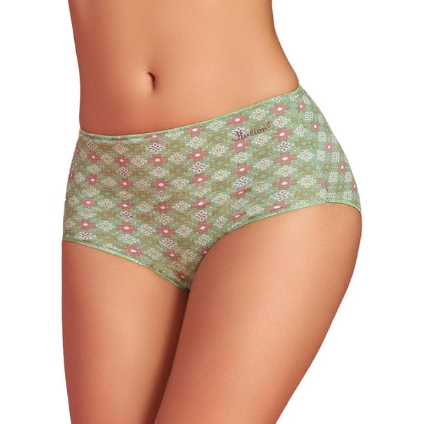 Paquete de 3 panties Ilusión 31386 verde M
