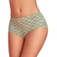 thumbnail image 1 of Paquete de 3 panties Ilusión 31386 verde M, 1 of 4