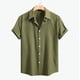 thumbnail image 1 of pstuiky Camisa de manga corta para hombre, Camisa informal de manga corta con botones y estampado playero para hombre camisas casuales para hombre xl, 1 of 8