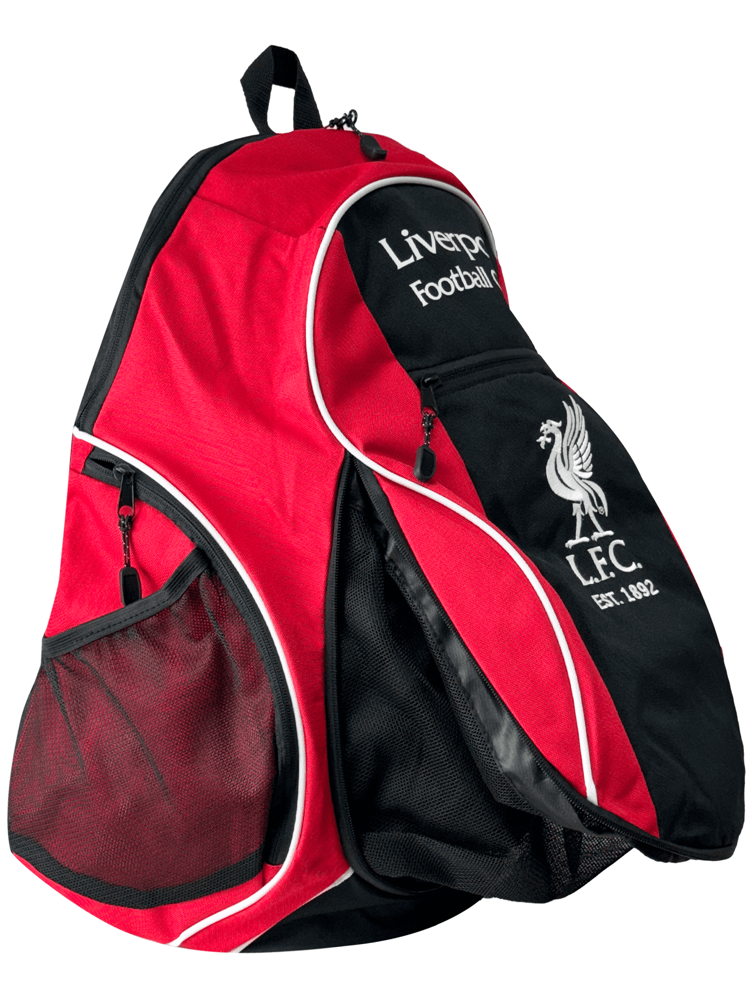 Icon Sports Black Liverpool Backpack