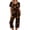 Black, variant on Women's Halloween Loungewear Set Short Sleeve V Neck Top and Cropped Pants with Pockets Ghost Pumpkin Print Breathable Soft Pajama Set for Home Outdoor Black L