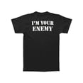 thumbnail image 2 of GG Allin Men's War In My Head T-shirt X-Large Black, 2 of 2