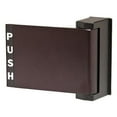 thumbnail image 3 of Kaba Ilco Deadlatch Push/Pull Paddle, Bronze, 3 of 3