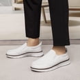 thumbnail image 5 of DLWKIPV Mesh Slip-On Walking Shoes, Breathable Lightweight Casual Sneakers, Non-Slip Comfortable Loafers for All-Day Wear, 5 of 5