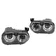 thumbnail image 2 of VLAND Faros delanteros LED con proyector de doble haz aptos para Dodge Challenger SRT Hellcat 2015-2020 LHD, 2 of 12