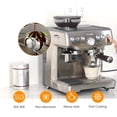 thumbnail image 4 of Bola de refrigeración para espresso AIEVE de acero inoxidable Frozen Ice Rock, 4 of 6