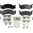 thumbnail image 3 of Bosch BE269H Bosch Blue Semi-Metallic Brake Pads with Hardware, 3 of 4