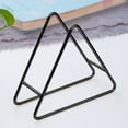 thumbnail image 4 of XYRSRUW Household Mat Storage Rack, Insulated Padded Mat Organizer, Draining Rack Tripod, Kitchen Space-Saving Iron Stand, 4 of 6