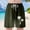01 Army Green, variant on Boys Swim Trunks Size 8-9 Lightweight Slim-Fit Soft Swimwear Swimming Surfing Relaxed Cool Short Pants Summer Clothing 01 Army Green