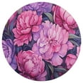 thumbnail image 2 of Flower Round Area Rugs for Bedroom Living Room, 6FT Soft Indoor Circle Carpets, Carpet Home Decor Floor Mat, 2 of 8