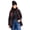 Red Green Bouquet, variant on Women's Plus Size Quilted Puffer Vest
