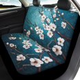 thumbnail image 4 of Pzuqiu Almond Blossom Car Seat Covers Washable, for SUV Seats Car Interior Automotive Seat Suitable for Cars most Cars, 4 of 10