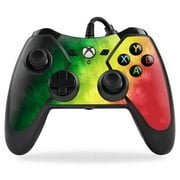 MightySkins PREXBONCO-Rasta Rainbow Skin for PowerA Pro Ex XBox One Controller Case Wrap Cover Sticker - Yeah Mon