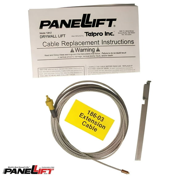 PANELIFT® 186-03 15' EXTENSION CABLE