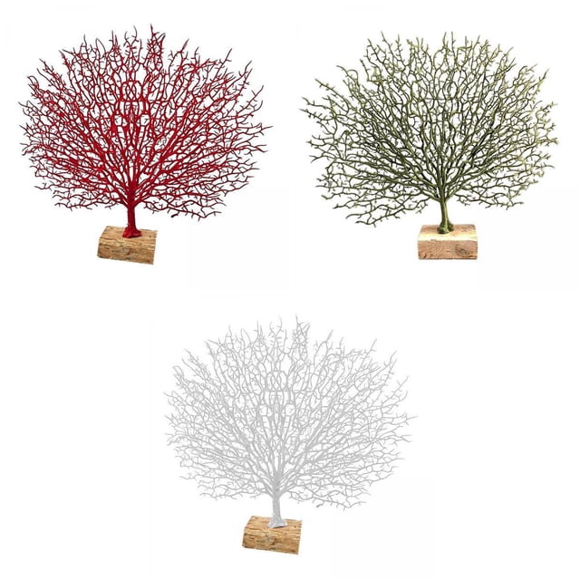 3 Piezas de Escultura de Plástico, Adorno de , Decoración de , Estatuilla