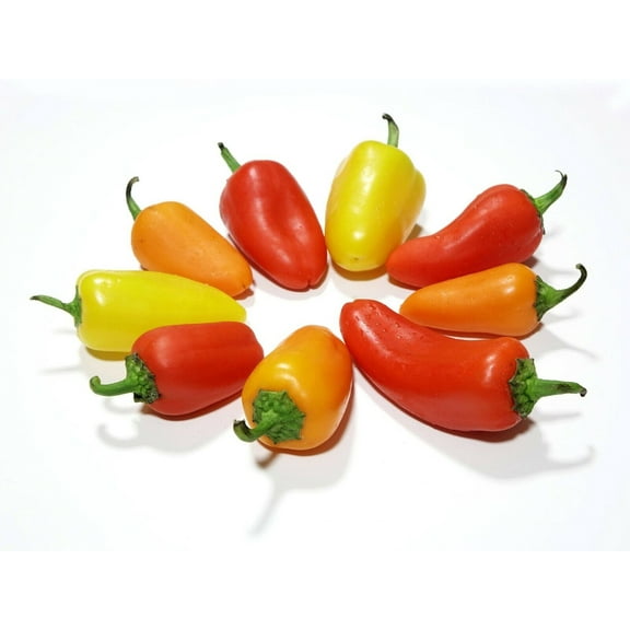 Santa Fe Grande HOT Pepper Seeds | Yellow Chili Garden Seeds