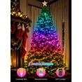 thumbnail image 7 of Electight 65FT 200 LEDs Smart RGB Fairy String Lights, APP/Remote Control, Music/Voice Sync, IP65 Waterproof for Bedroom Party Wedding DIY, 7 of 7